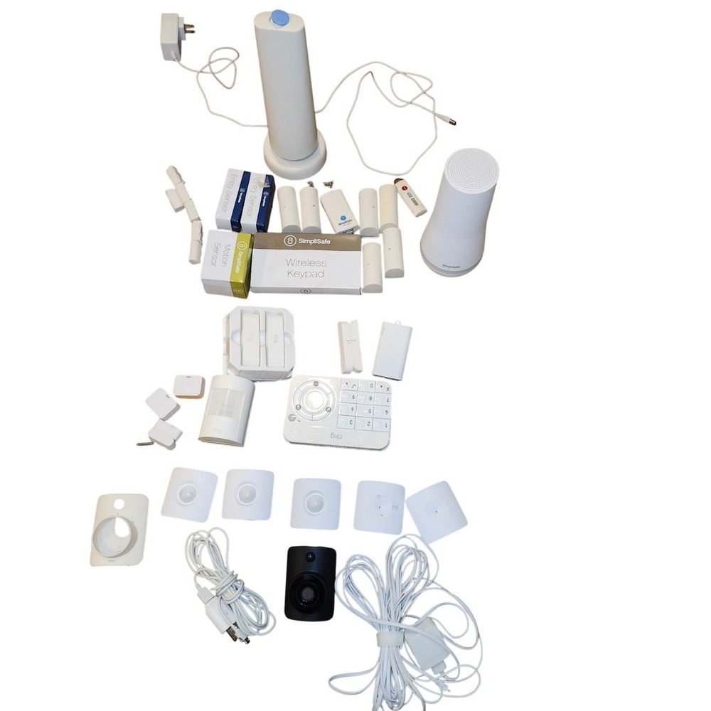 SimpliSafe/Ring Alarm Security Components Wireless Motion Entry Sensors Camera‎